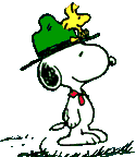 Woodstock And Snoopy Peanuts
