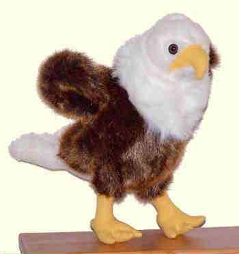 golden eagle plush