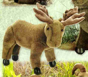 cute moose stuffed animals