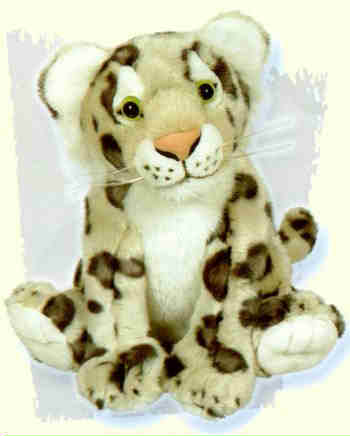 leopard print stuffed animals