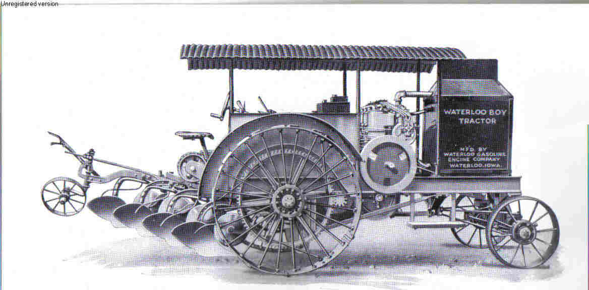 A History of the Waterloo Gasoline Engine Company