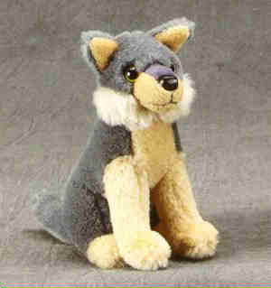 target stuffed wolf