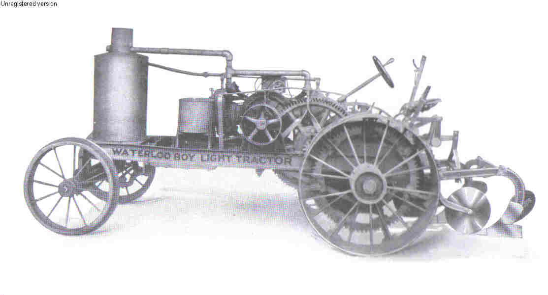 A History of the Waterloo Gasoline Engine Company